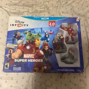 WiiU Disney Infinity Avengers starter pack 2.0